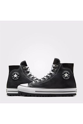 کفش اسنیکر مشکی زنانه بند دار Converse - کد 822227418