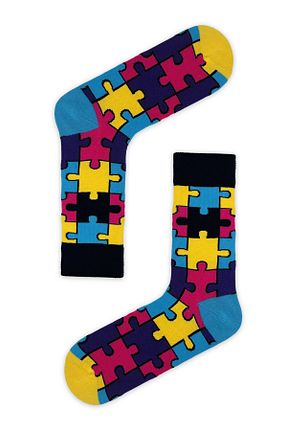 جوراب سفید زنانه پنبه - الاستین CARNAVAL SOCKS - کد 58725386
