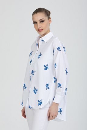 پیراهن سرمه ای زنانه Asimetrik PERA MODA - کد 654318432
