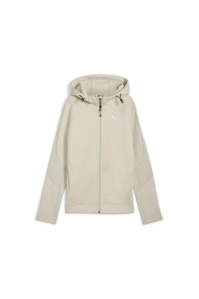 سوئیشرت مشکی زنانه ساده Puma - کد 881873605