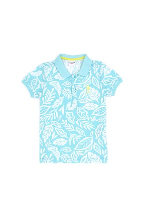 پولوشرت آبی بچه گانه %100 پنبه U.S. Polo Assn. - کد 834591557