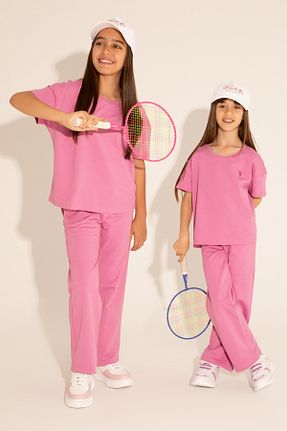 تیشرت بنفش بچه گانه Fitted U.S. Polo Assn. - کد 832935162