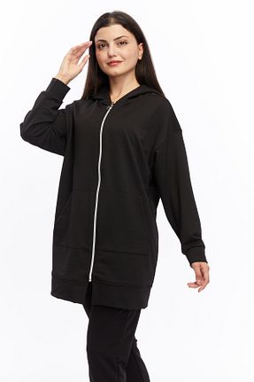ست بالاتنه و پائین تنه مشکی زنانه بافت ESPOİRPLUS - کد 861569618