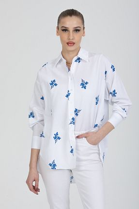 پیراهن سرمه ای زنانه Asimetrik PERA MODA - کد 654318432