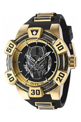 ساعت مچی طلائی مردانه 52 میلی متر Invicta - کد 736073388