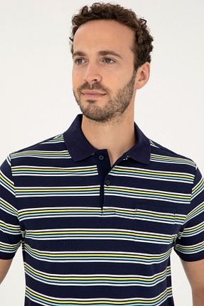 پولوشرت مشکی مردانه پارچه U.S. Polo Assn. - کد 846436503