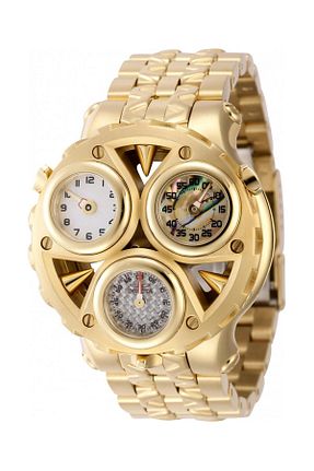 ساعت مچی طلائی مردانه 46-50 میلی متر Invicta - کد 790498454