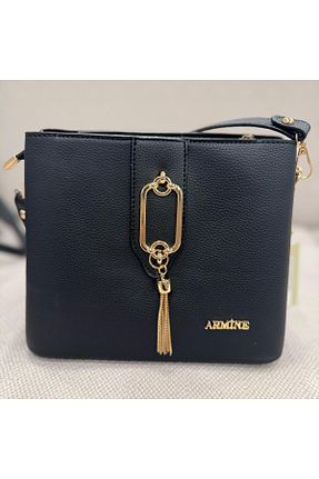 کیف دستی مشکی زنانه سایز متوسط Armine - کد 861571005