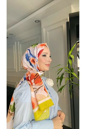 شال سبز زنانه اکریلیک Onur - کد 861571372