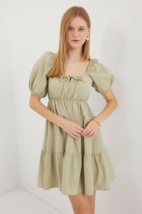 لباس سبز زنانه بافتنی Bigdart - کد 841514023