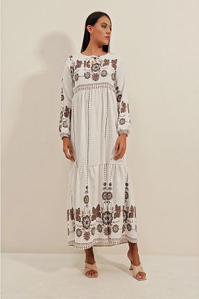 لباس نباتی زنانه بافتنی Bigdart - کد 713056912