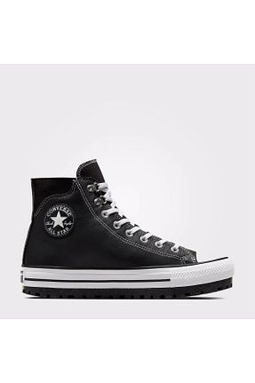 کفش اسنیکر مشکی زنانه بند دار Converse - کد 822227418