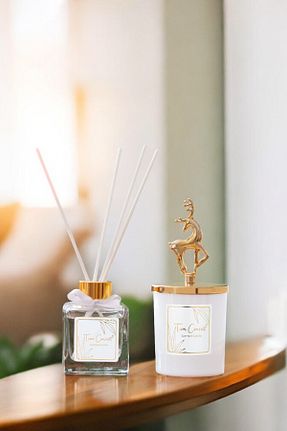 شمع سفید Vanilya Tiem Concept - کد 861582954