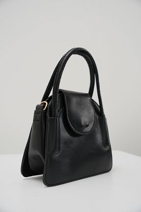 کیف مجلسی مشکی زنانه چرم مصنوعی Black Fashion - کد 831439474
