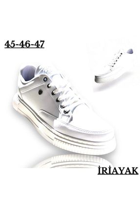 کفش کژوال سفید مردانه پلی اورتان İriayak - کد 857163852