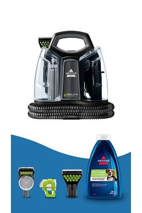 ماشین قالیشویی مشکی Bissell - کد 811890737