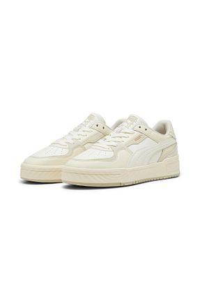 کفش اسنیکر بژ زنانه بند دار Puma - کد 798327159