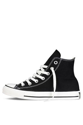 کفش اسنیکر مشکی زنانه بند دار Converse - کد 1033373