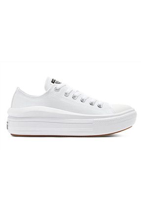 کفش پیاده روی نباتی زنانه پارچه ای Converse - کد 79973087