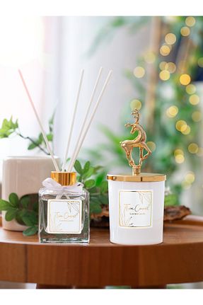 شمع سفید Vanilya Tiem Concept - کد 861582954