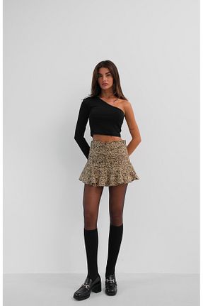 بلوز مشکی زنانه ساده Black Fashion - کد 861575068
