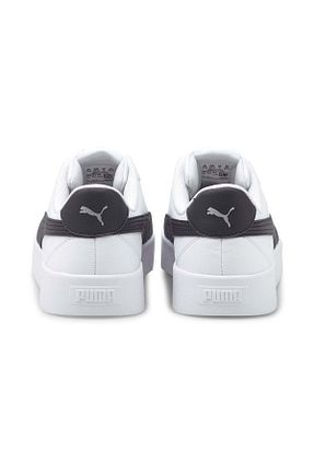 کفش اسنیکر سفید زنانه بند دار Puma - کد 76211220