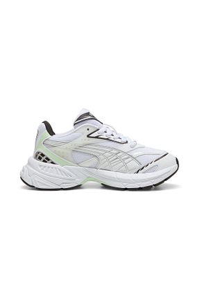 کفش اسنیکر سفید زنانه بند دار Puma - کد 798277468