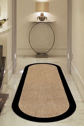فرش مشکی قابل شستشو Decomia Home - کد 188837613