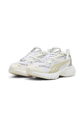کفش اسنیکر سفید زنانه بند دار Puma - کد 798327111