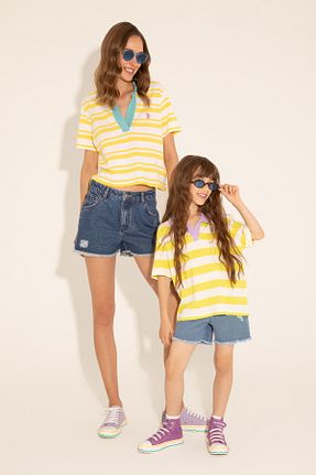پولوشرت سبز بچه گانه پارچه ای U.S. Polo Assn. - کد 832926172