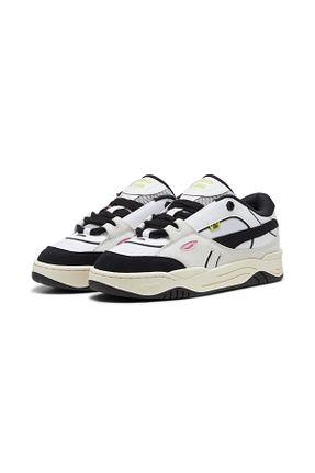 کفش اسنیکر سفید زنانه بند دار Puma - کد 798327164