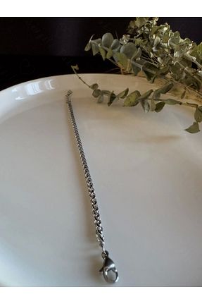 دستبند استیل (فولاد) بچه گانه استیل ضد زنگ SEVGİLİ TAKI - کد 803615342