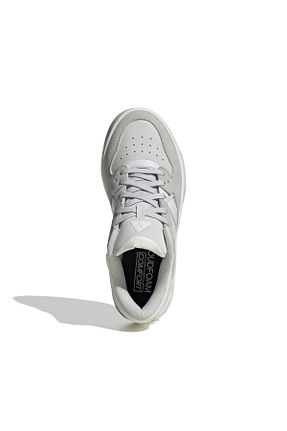 کفش اسنیکر طوسی زنانه بند دار adidas - کد 828497965