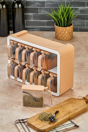 قفسه ادویه جات 301 - 399 میلی لیتر OES HOME - کد 858326553