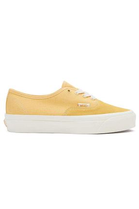 کفش اسنیکر زرد مردانه بند دار Vans - کد 830685258