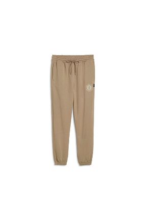 پائین تنه گرمکن اسپرت قهوه ای مردانه رگولار Puma - کد 847046278