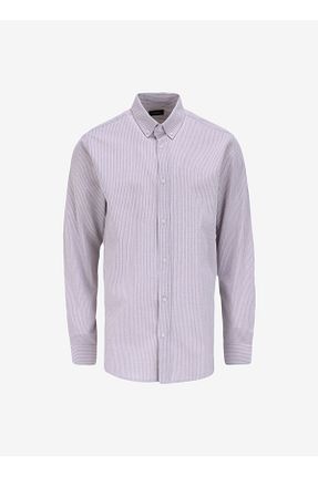 پیراهن بژ مردانه رگولار FABRIKA COMFORT - کد 861603469