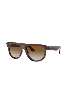 عینک آفتابی قهوه ای زنانه UV400 Ray-Ban - کد 831340556