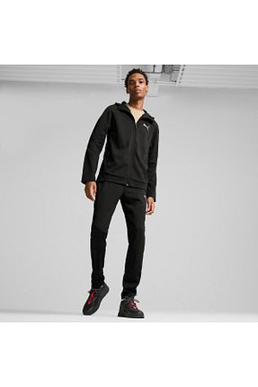 سوئیشرت اسپرت مشکی مردانه رگولار Puma - کد 841615154
