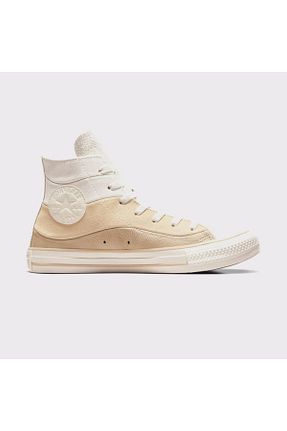 کفش اسنیکر بژ زنانه بند دار Converse - کد 861584776