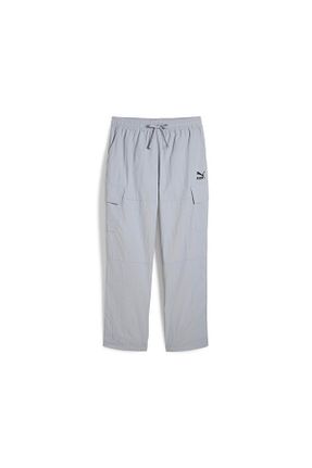 پائین تنه گرمکن اسپرت طوسی مردانه Ter Tutmayan Puma - کد 826169099