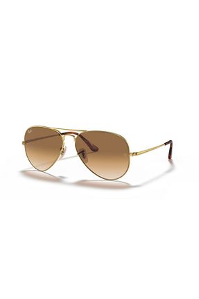 عینک آفتابی قهوه ای زنانه UV400 Ray-Ban - کد 831695998