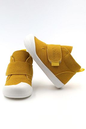 کفش کژوال زرد بچه گانه جیر macco shoes - کد 861597179