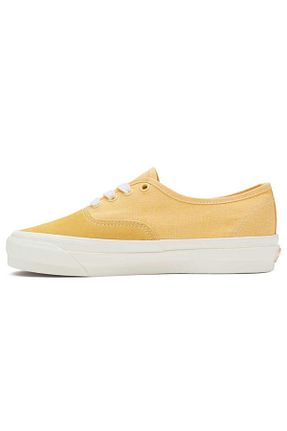 کفش اسنیکر زرد مردانه بند دار Vans - کد 830685258