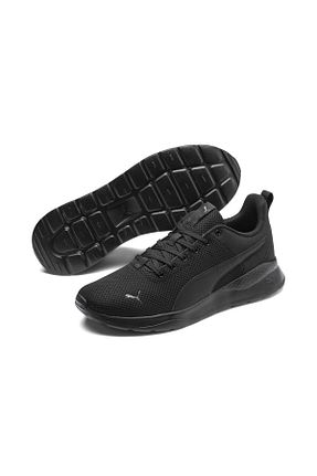 کفش اسنیکر مشکی زنانه بند دار Puma - کد 34721887