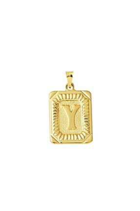 گردنبند طلا رنگی زنانه 14 عیار Zerince - کد 904416472