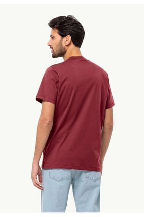 تیشرت اسپرت قرمز مردانه رگولار Jack Wolfskin - کد 823090486