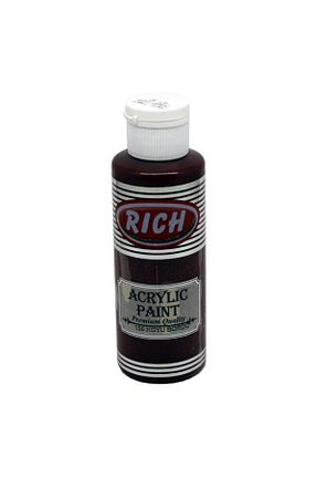 رنگ اکریلیک زرشکی Rich - کد 46089629