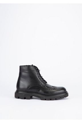 کفش کلاسیک مشکی مردانه پاشنه کوتاه (1 - 4 سانتی متر) Yeşil Kundura - کد 861640443