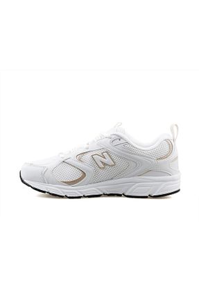 کفش اسنیکر سفید زنانه بند دار New Balance - کد 858305996